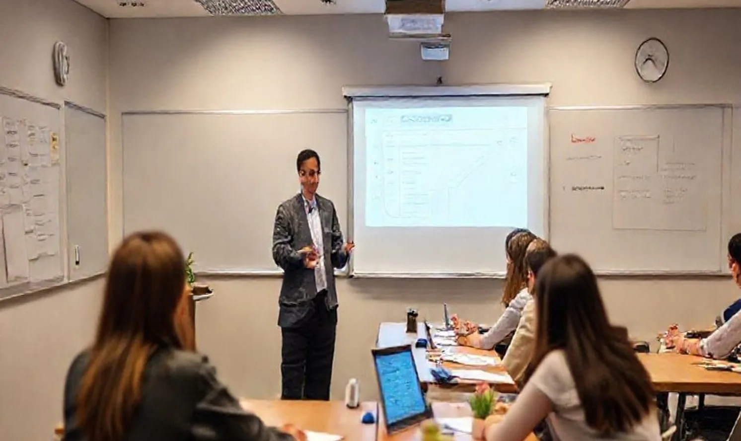 Budgeting course classroom professional